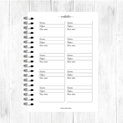 Planner Semanal