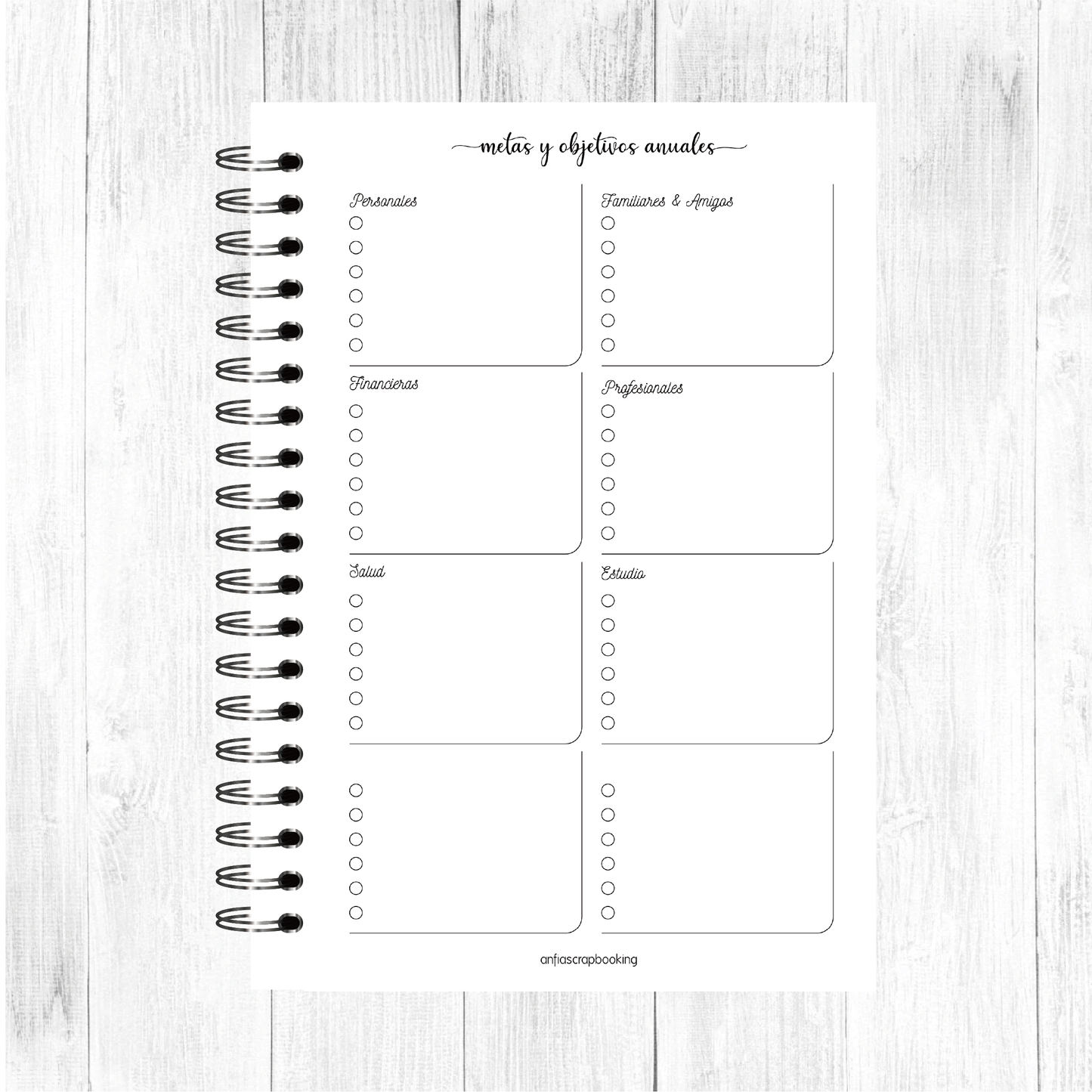 Planner Semanal