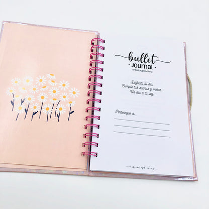 Bullet Journal Flower