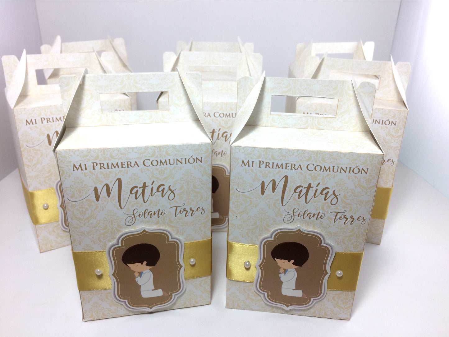 Cajas para confites