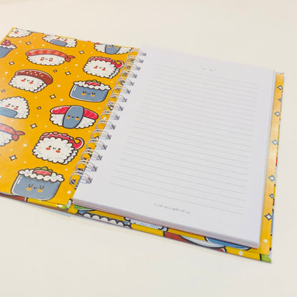 Libreta Happy sushi!