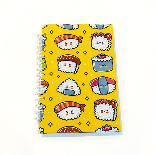 Libreta Happy sushi!