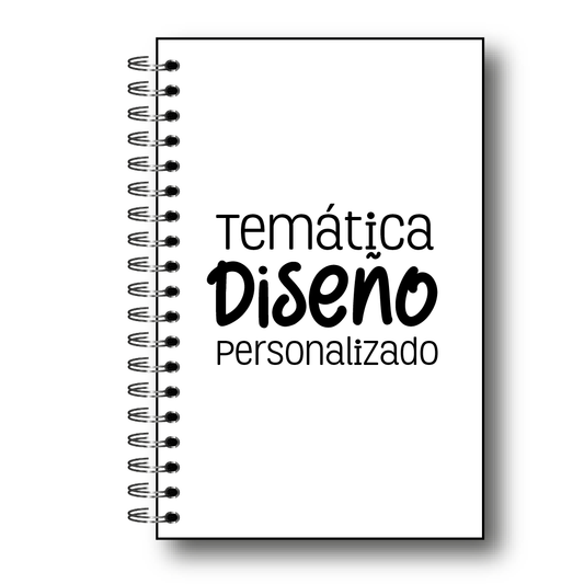 Diario Mascotas Personalizado